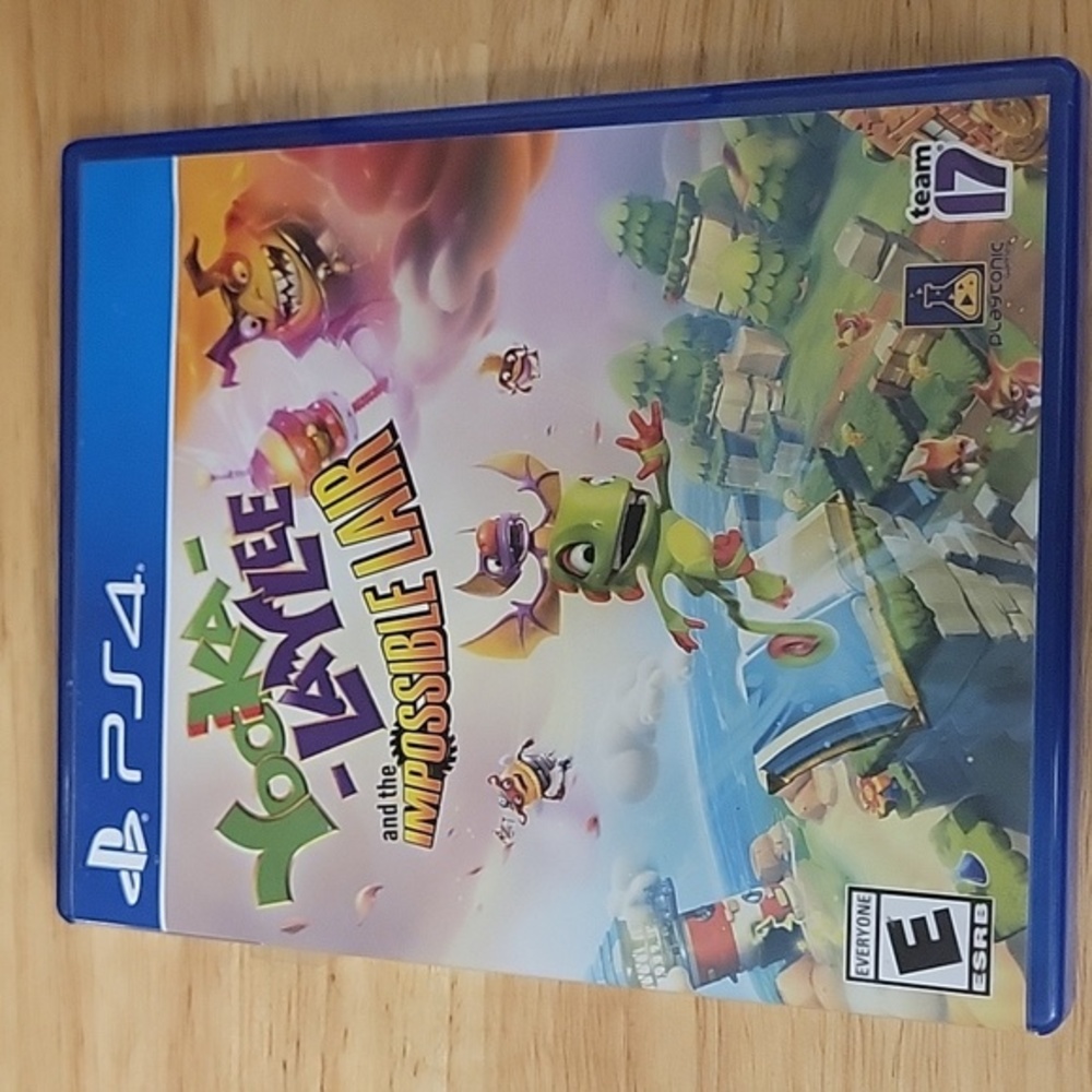 Yooka Laylee Ps4 Game